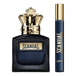 100+10 ML Jean Paul Gaultier SCANDAL Set Scandal Pour Homme Intense Apa de Parfum 2 of 2 Set Scandal Pour Homme Intense Apa de Parfum