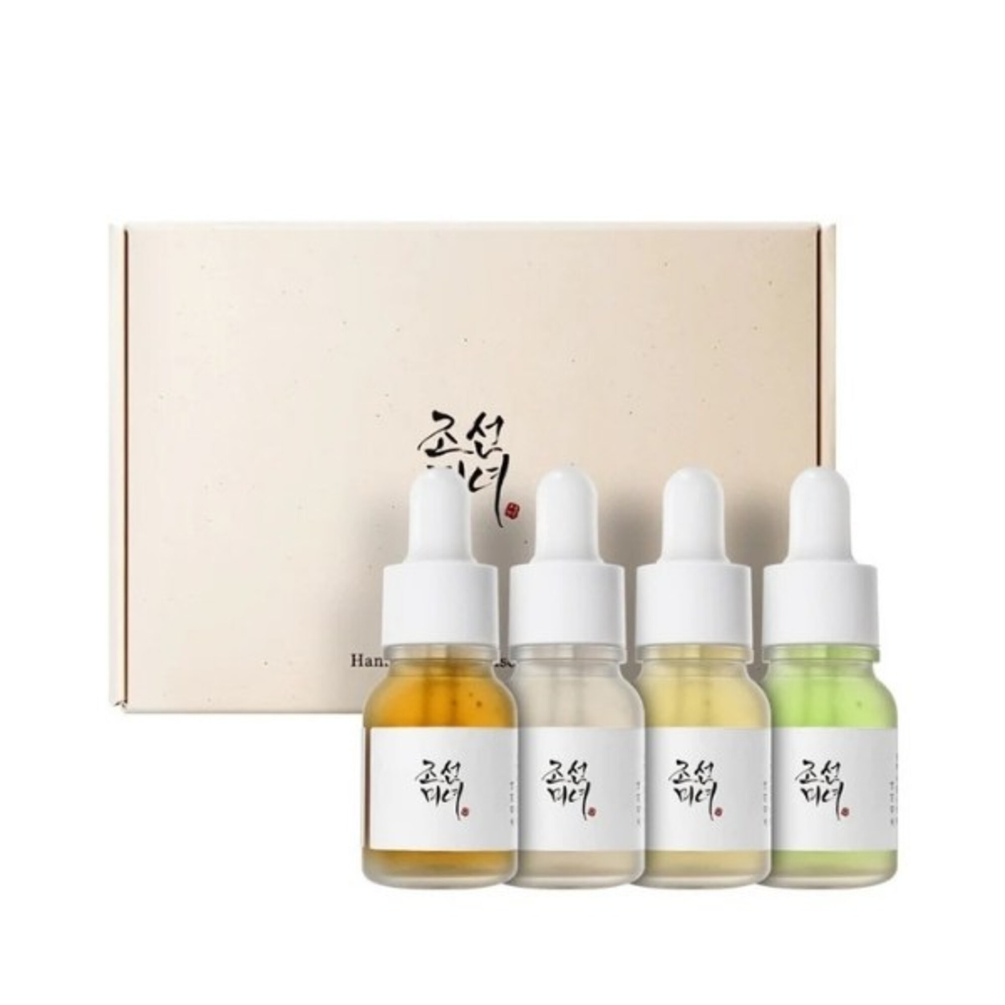 Set 4 Seruri Mini Serum Discovery Kit