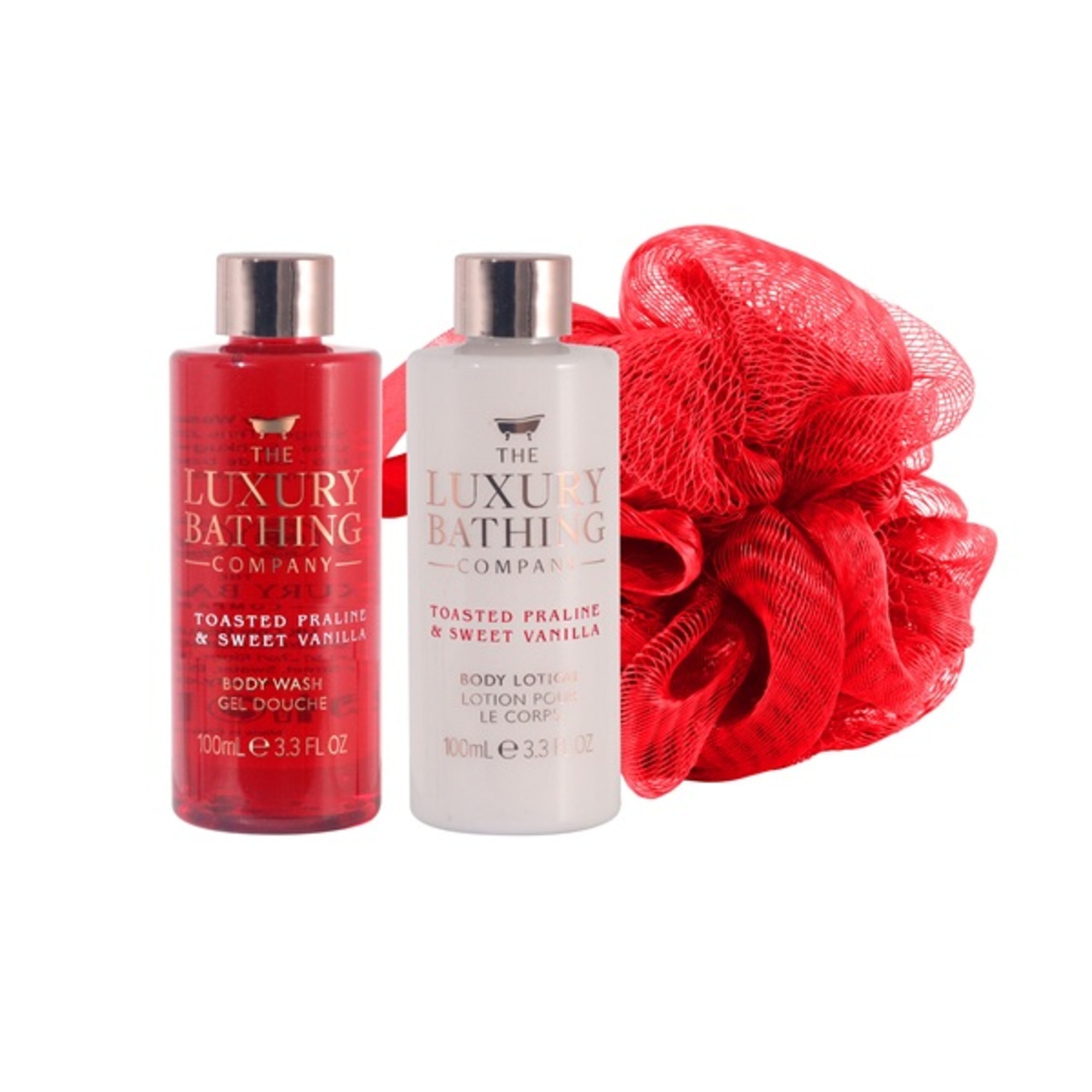 Set de ingrijire Let It Snow