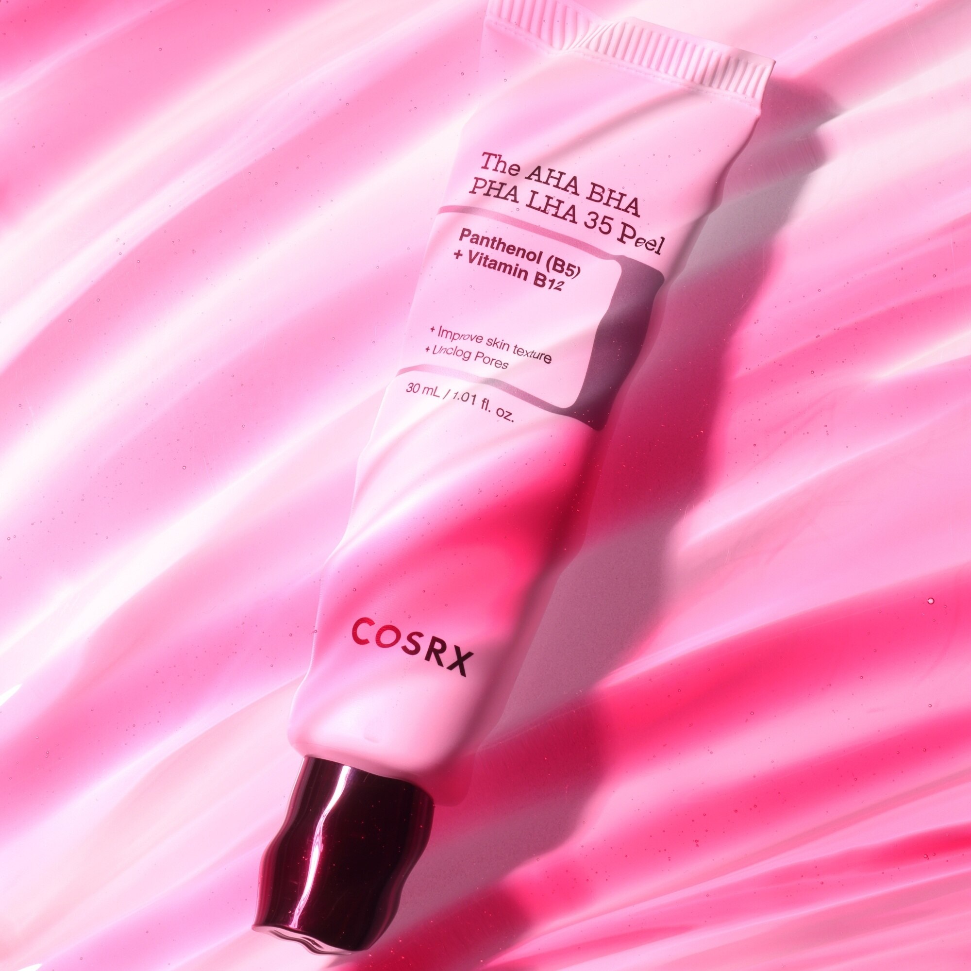 30 ML COSRX SKIN-CARE Gel exfoliant cu AHA, BHA, PHA si LHA 1 of 4