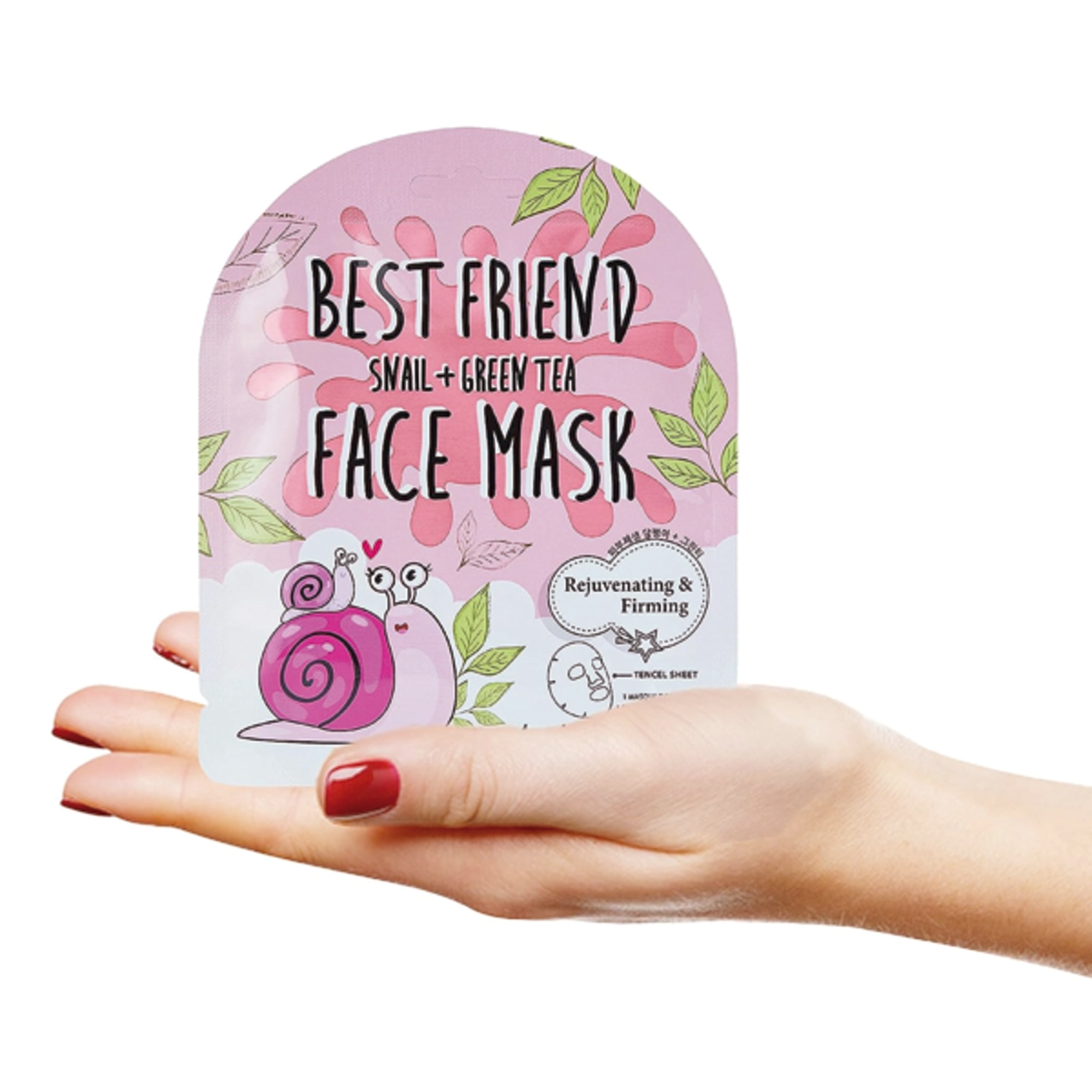 Masca de fata cu extract de Melc