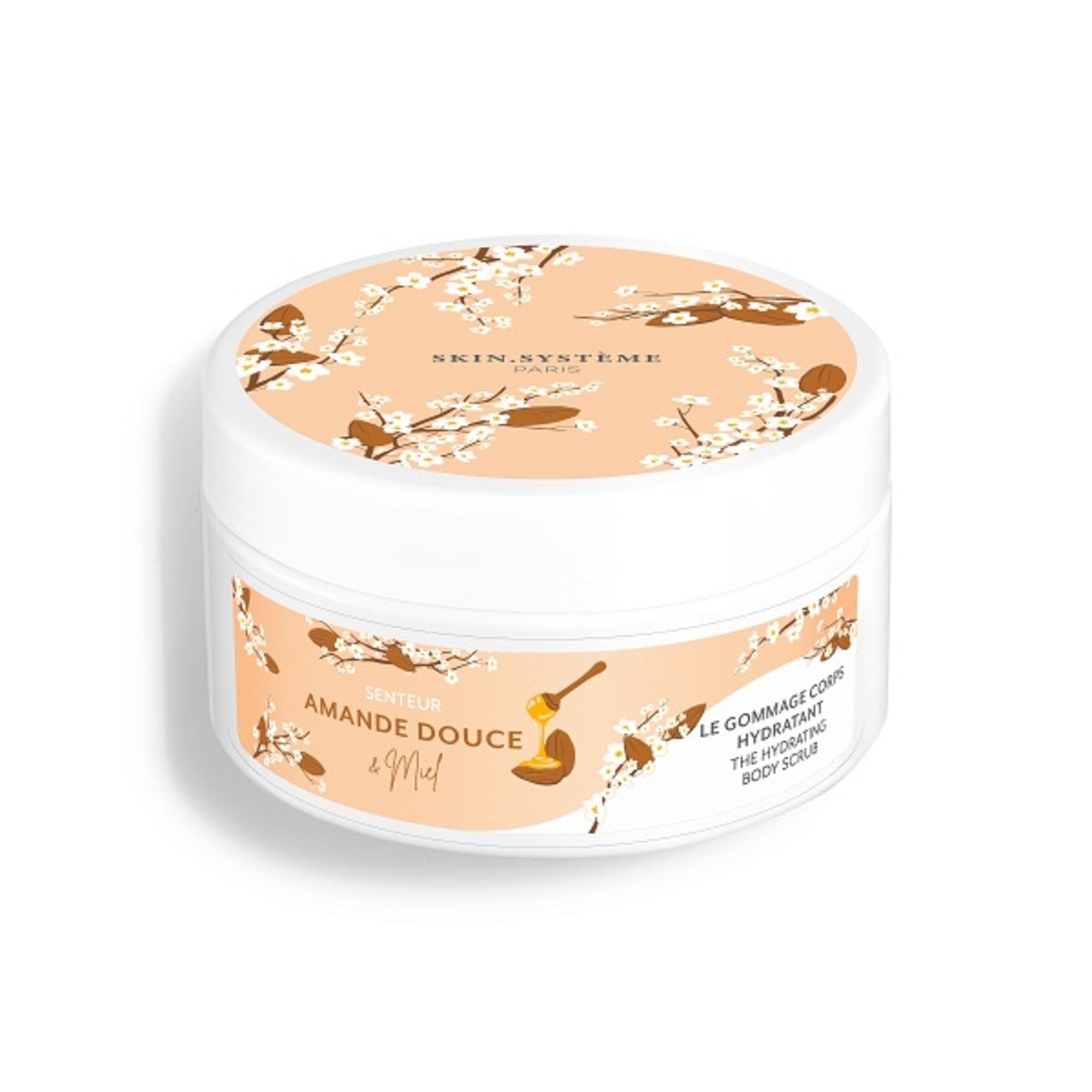 220 ML MARIONNAUD SKIN SYSTEM CORP SWEET ALMOND Exfoliant de corp hidratant Sweet Almond 