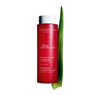 200 ML Clarins AROMA Gel de dus revigorant Eau Dynamistante  1 of 2 