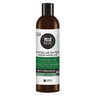 300 ML Hello Nature FACE CARE Apa micelara Cannabis Oil  1 of 2 