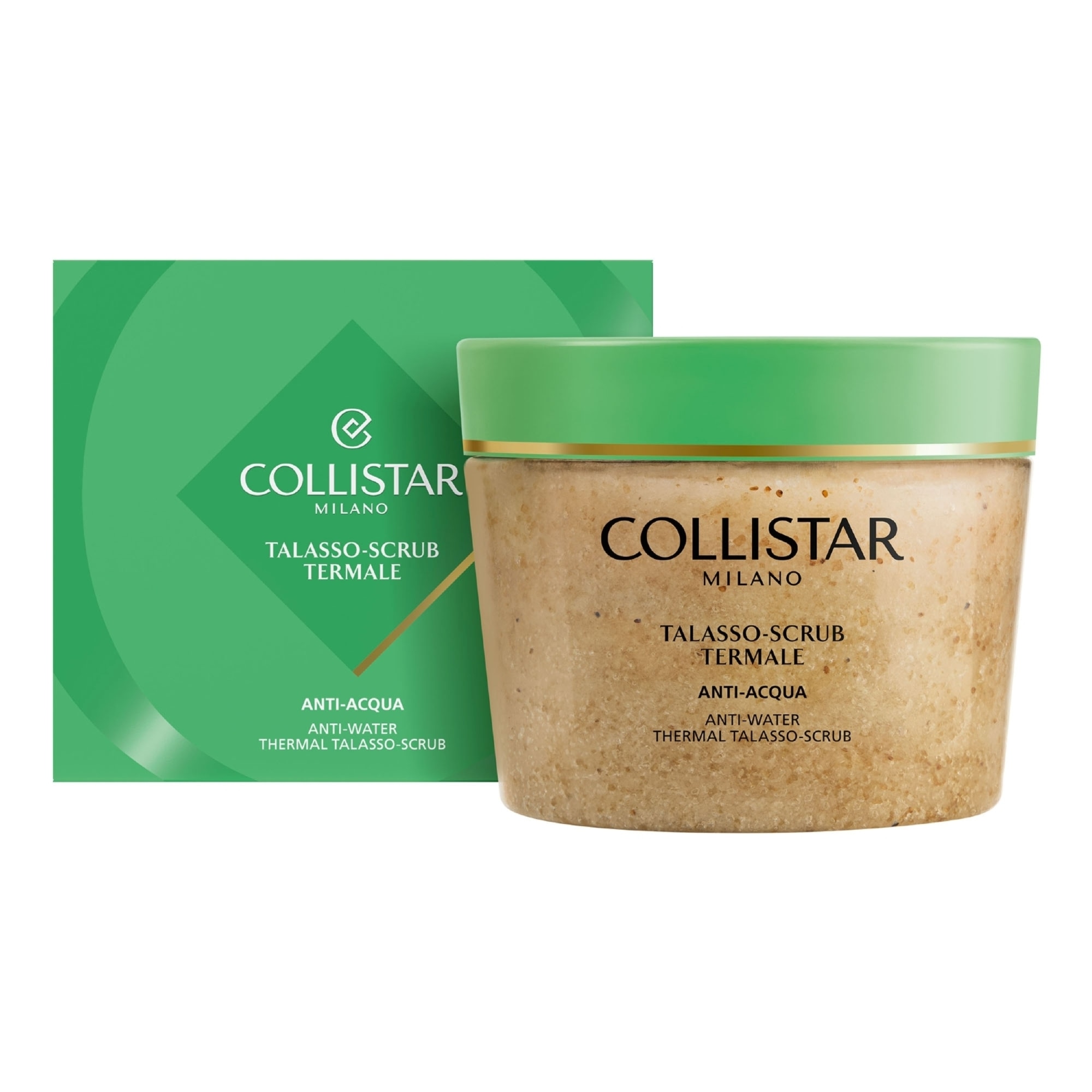 600 G Collistar BODY CARE Exfoliant corp Anti-Water Thermal Talasso  1 of 4 