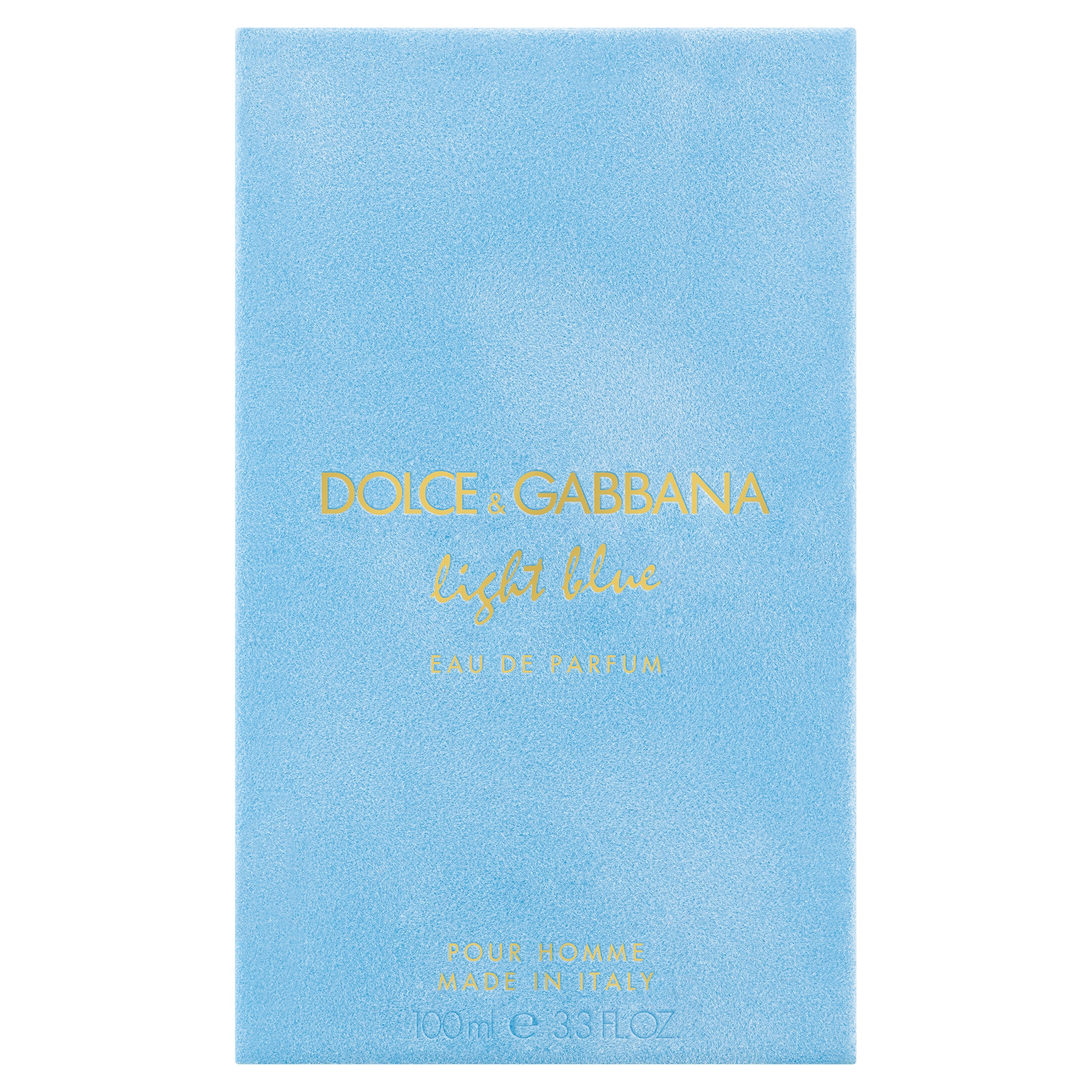 100 ML Dolce & Gabbana LIGHT BLUE Light Blue Pour Homme Apa de Parfum 2 of 3 Light Blue Pour Homme Apa de Parfum
