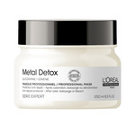 250 ML L'OREAL PROFESSIONNEL METAL DETOX Masca protectie depunere metale Serie Expert  1 of 3 Masca protectie depunere metale Serie Expert