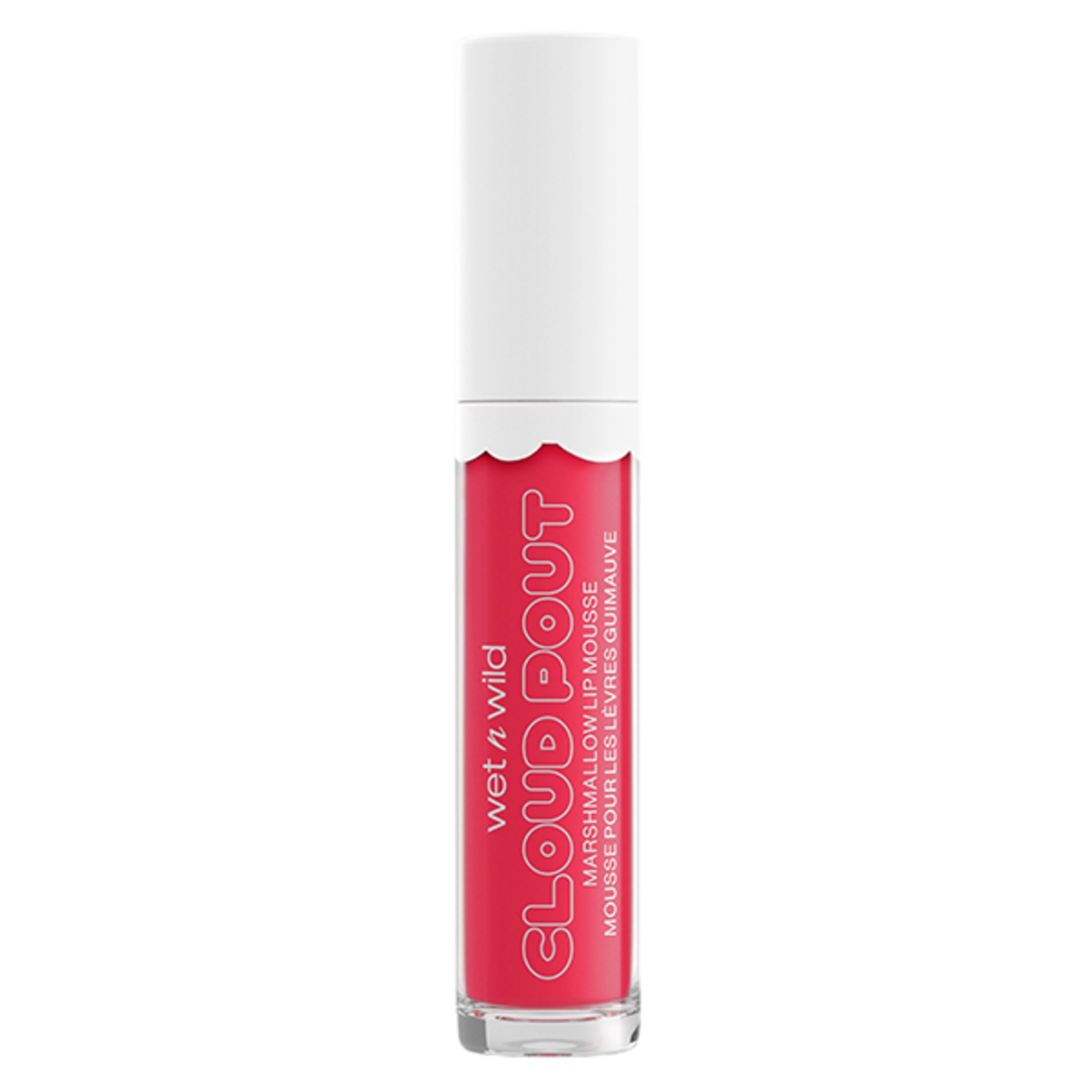 Wet N Wild LIP MOUSSE Ruj de buze Cloud Pout Marshmallow 1 of 3