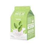 Masca de fata tip servetel-Green Tea Milk