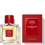 50 ML GUERLAIN Habit Rouge Habit Rouge Apa de Parfum 3 of 3 Habit Rouge Apa de Parfum