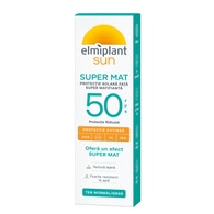 50 ML ELMIPLANT Elmiplant SUN Crema matifianta protectie solara pentru fata SPF 50  