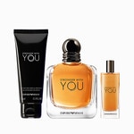 100+15+75 ML Armani YOU Set Stronger with You Apa de Toaleta 3 of 4 Set Stronger with You Apa de Toaleta