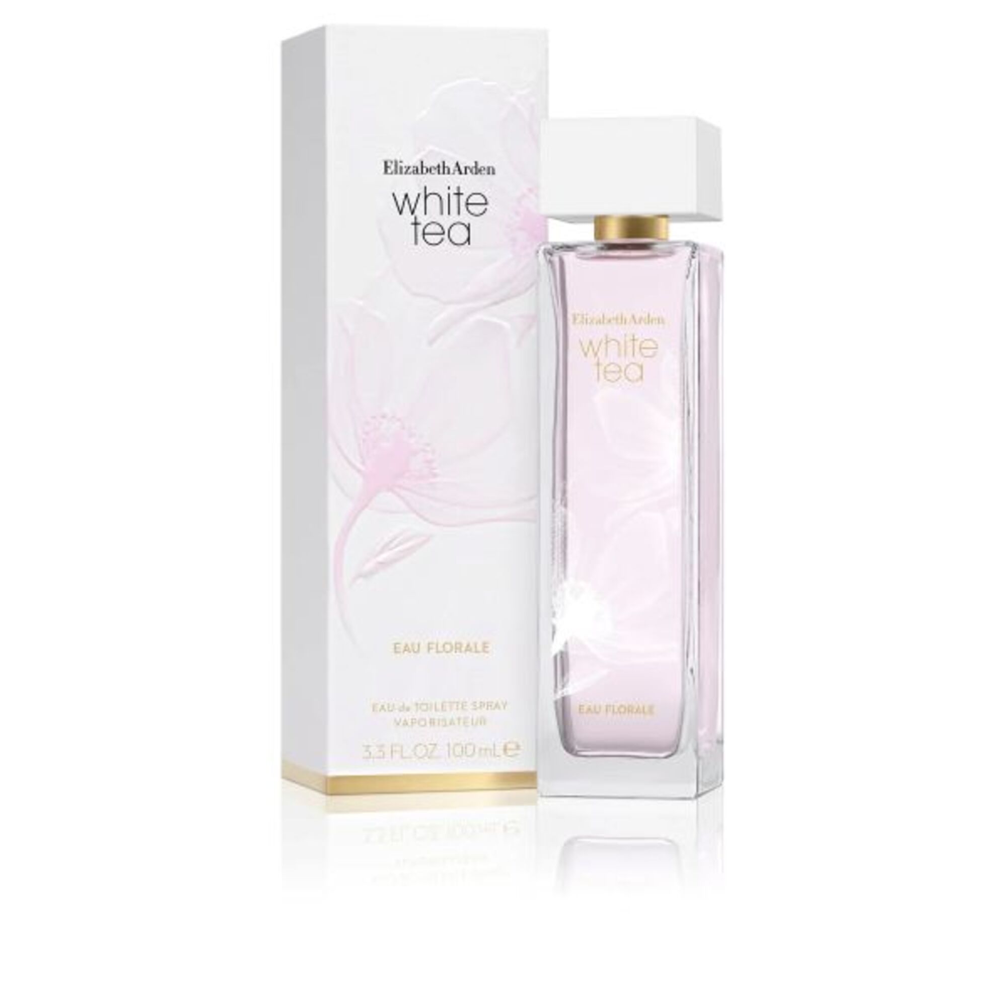 100 ML Elizabeth Arden WHITE TEA White Tea Eau Florale Apa de Toaleta  1 of 3 