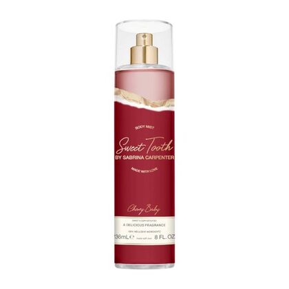 236 ML Sabrina Carpenter CHERRY Sweet Tooth Cherry Baby Spray de corp  1 of 2 