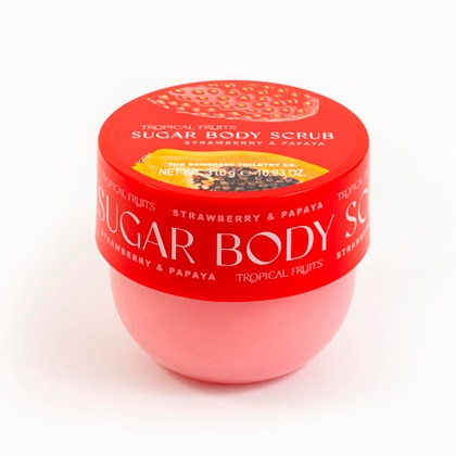 310 G Somerset Tropical Fruits Exfoliant de corp Strawberry Papaya 1 of 1