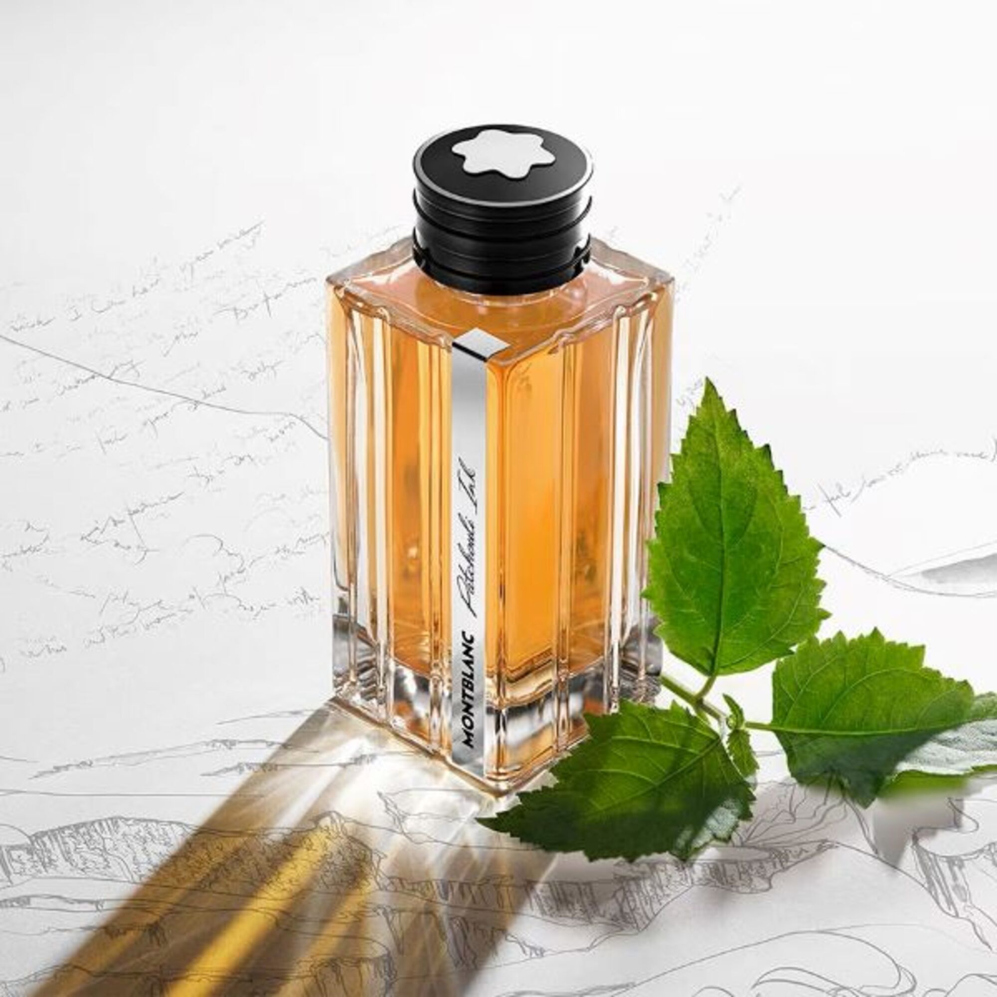 125 ML Montblanc COLLECTION Patchouli Ink Apa de Parfum  1 of 6 