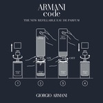 150 ML Armani ARMANI CODE Armani Code Apa de Parfum rezerva 6 of 7 Armani Code Apa de Parfum rezerva