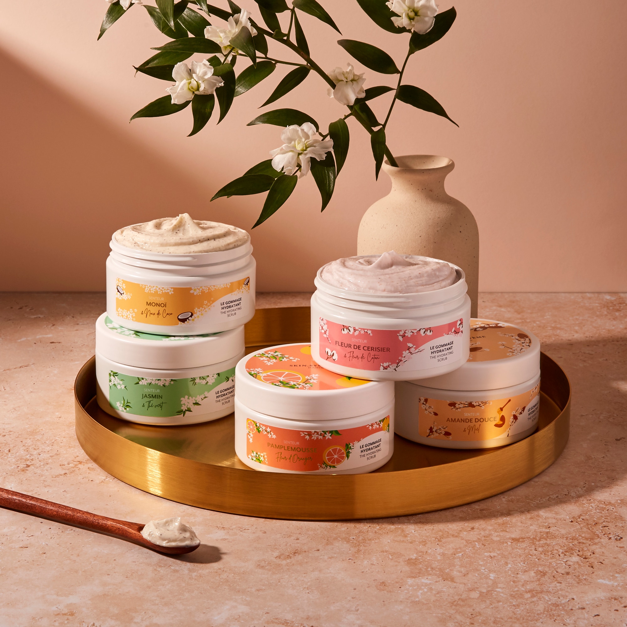 Exfoliant de corp hidratant Grapefruit Orange