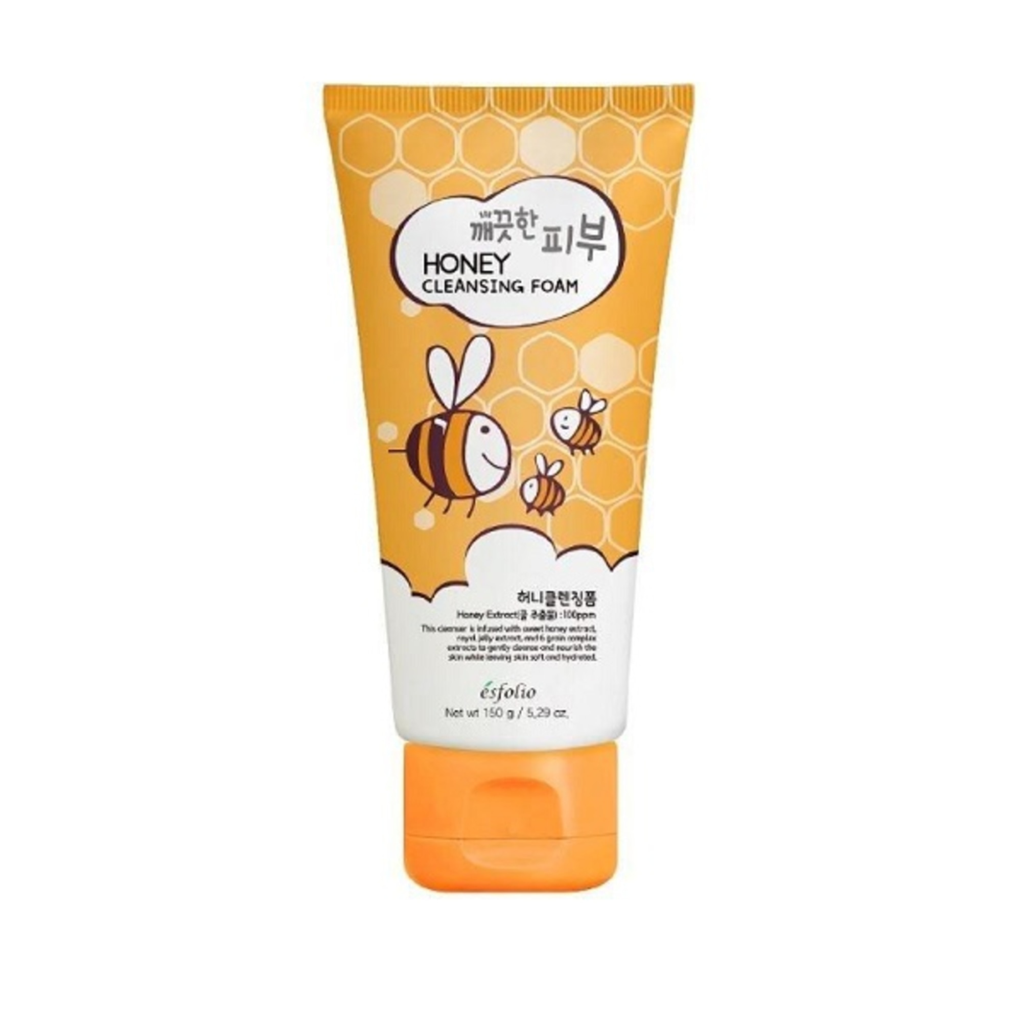 150 ML Esfolio PURE SKIN Spuma de curatare Honey Cleansing 1 of 1