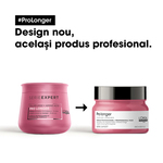 250 ML L'OREAL PROFESSIONNEL PRO LONGER Masca pentru repararea lungimilor parului Serie Expert  3 of 3 Masca pentru repararea lungimilor parului Serie Expert