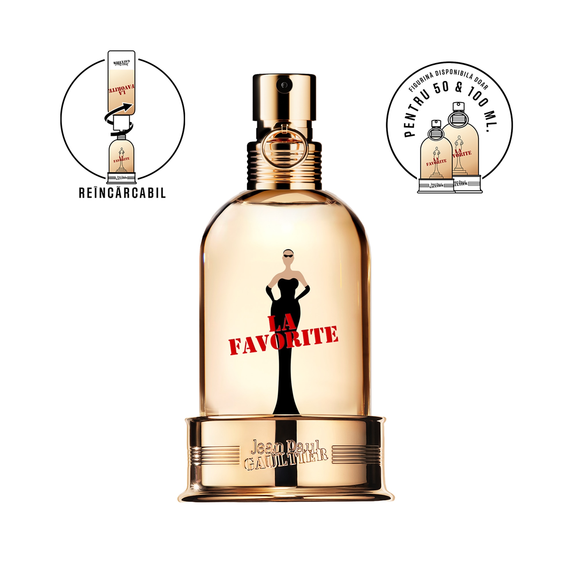 30 ML Jean Paul Gaultier LA FAVORITE La Favorite Apa de Parfum 1 of 6 La Favorite Apa de Parfum