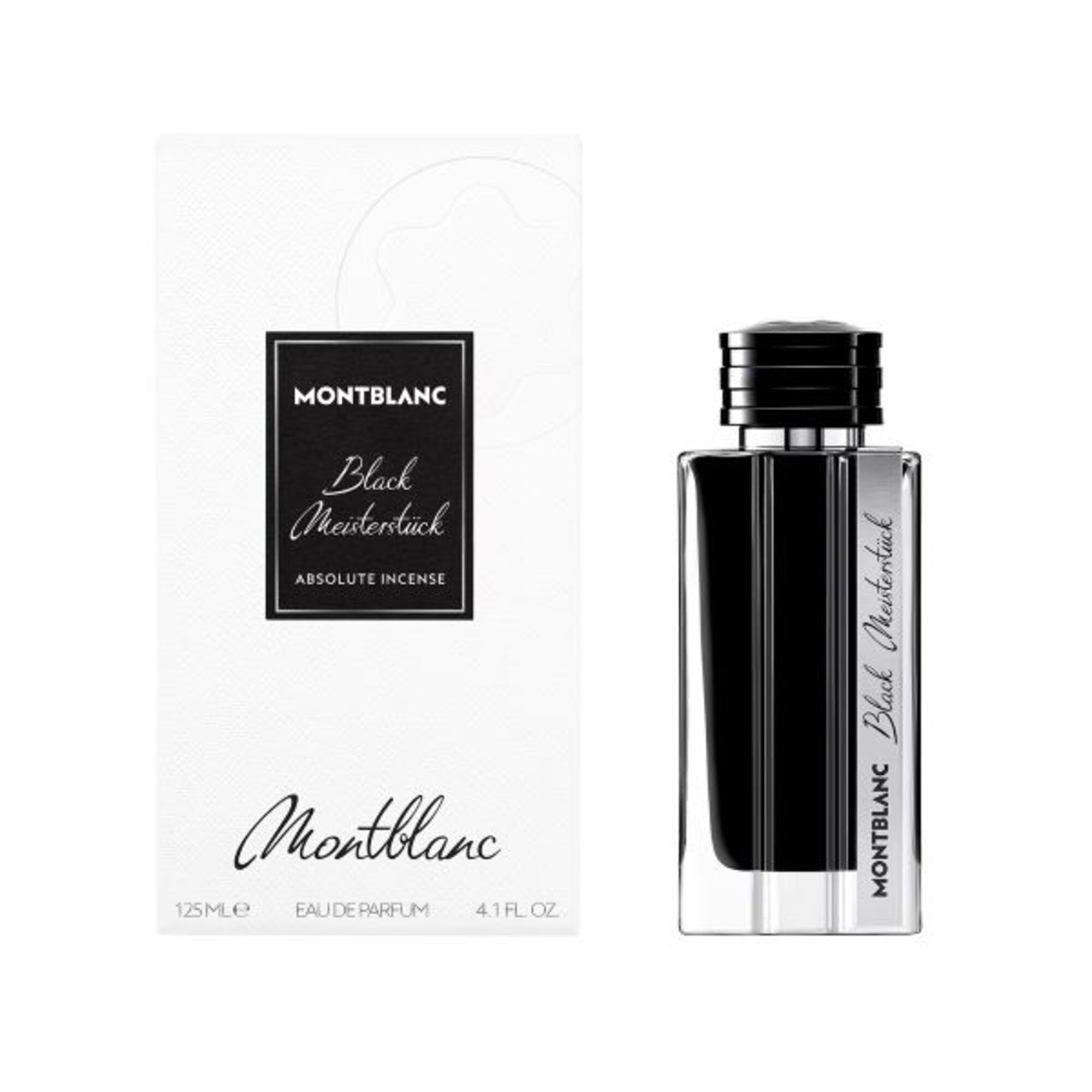 125 ML Montblanc COLLECTION Black Meisterstuck Apa de Parfum  1 of 7 