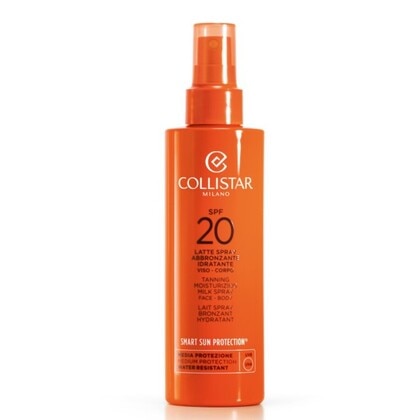 200 ML Collistar Smart Sun Protection Spray pentru fata si corp SPF20 Tanning Moisturizing Milk 1 of 1