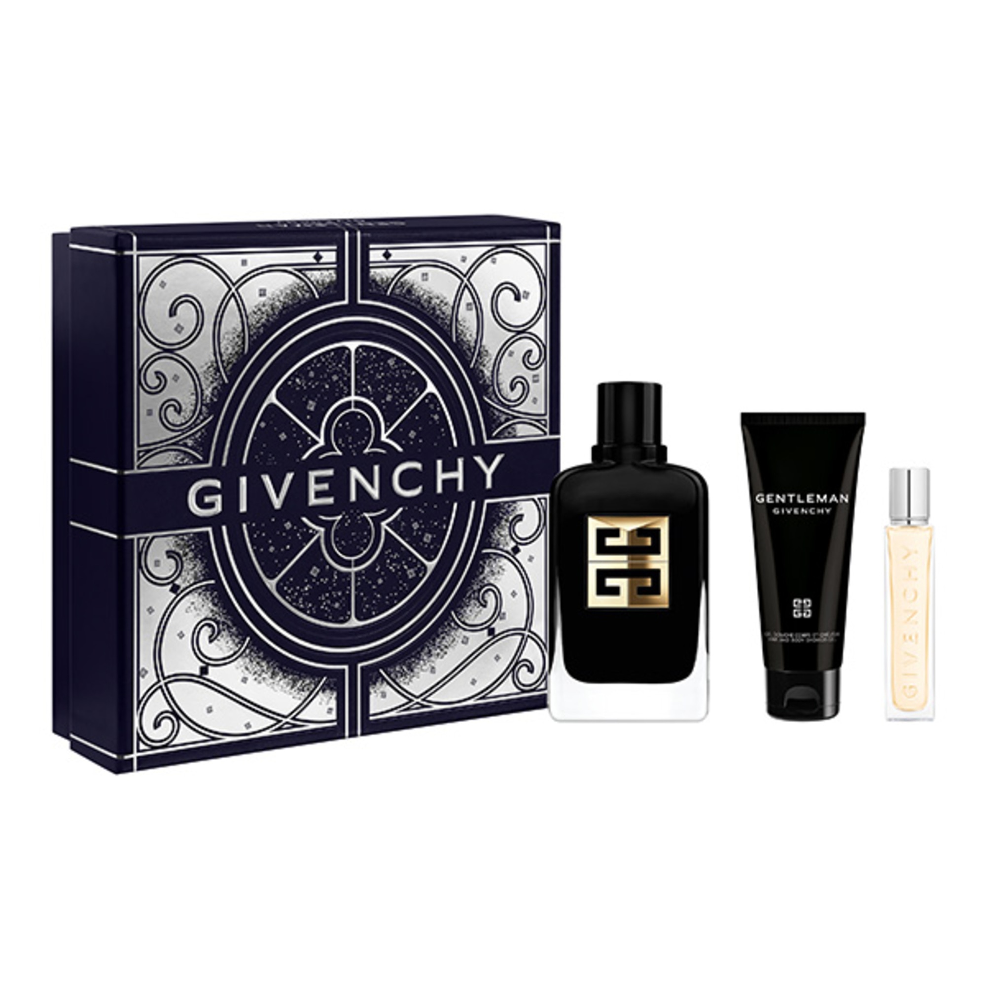 100+75 ML Givenchy GENTLEMAN SOCIETY Set Gentleman Society Ambree Apa de Parfum 1 of 4