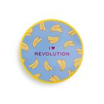 22 G I Heart Revolution Loose Powder Pudra fata Loose Baking Powder Banana 4 of 5 Pudra fata Loose Baking Powder Banana