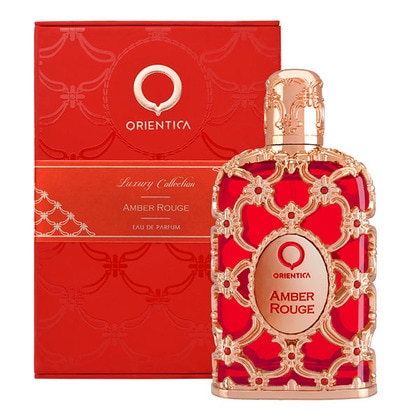 80 ML Orientica LUXURY COLLECTION Amber Rouge Apa de Parufm 1 of 1