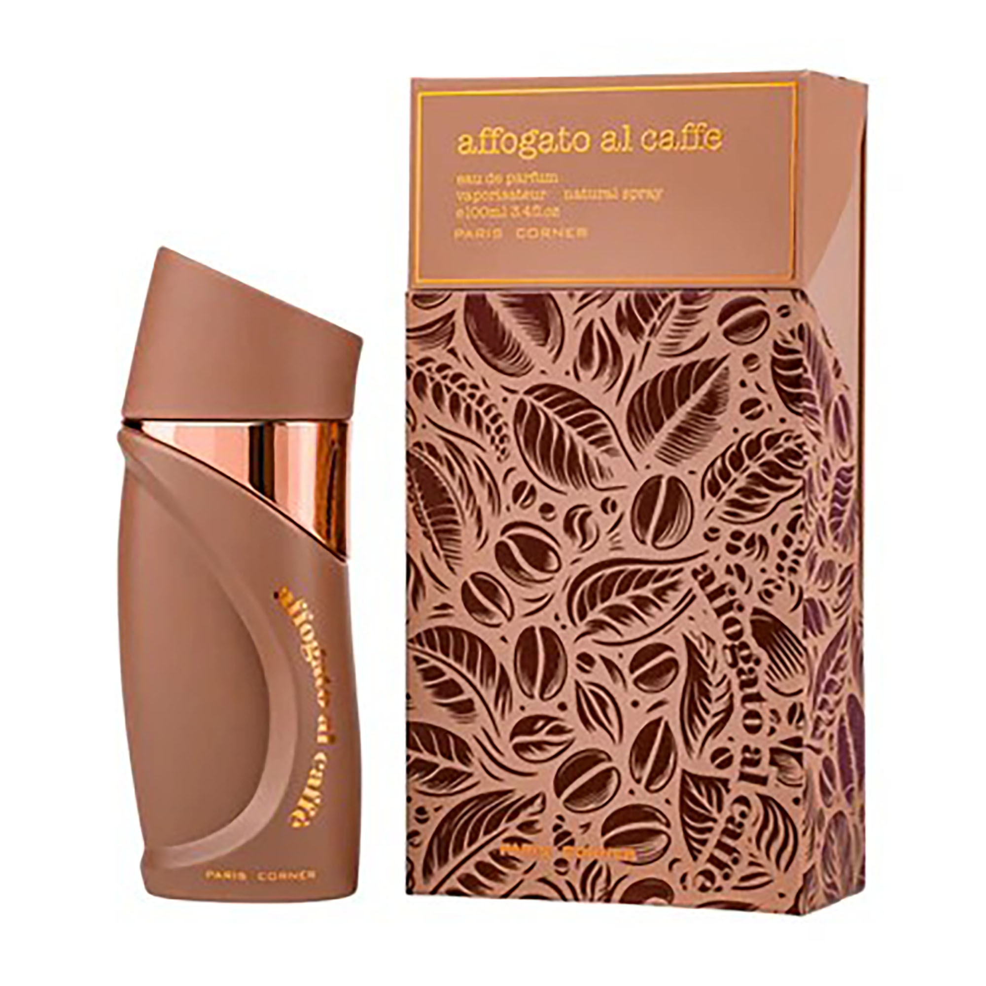 100 ML Paris Corner Affogato Affogato Al Caffe Unisex Apa de Parfum  1 of 2 