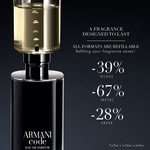 150 ML Armani ARMANI CODE Armani Code Apa de Parfum rezerva 5 of 7 Armani Code Apa de Parfum rezerva