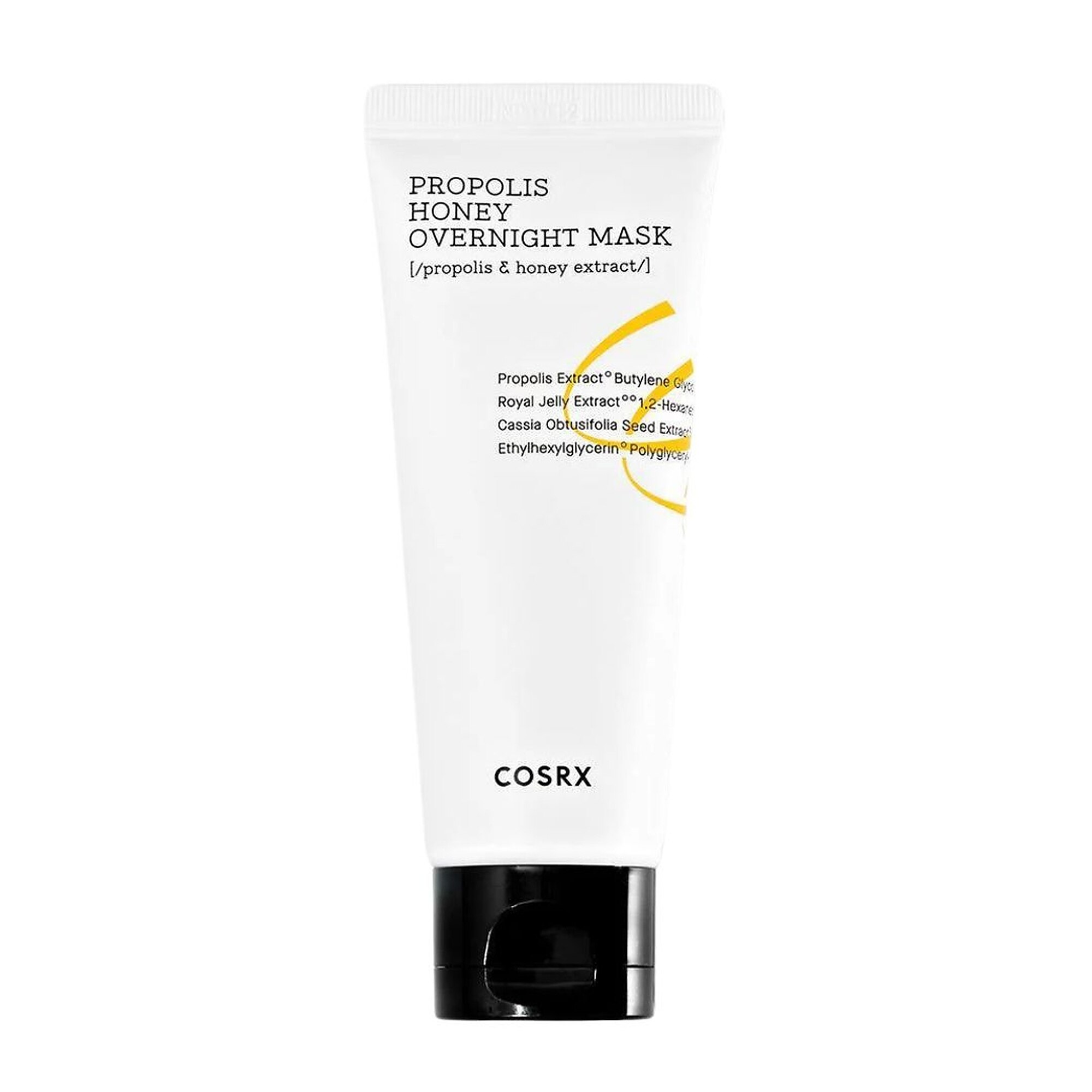 60 ML COSRX Propolis Honey Masca de noapte hidratanta cu propolis si miere 1 of 2