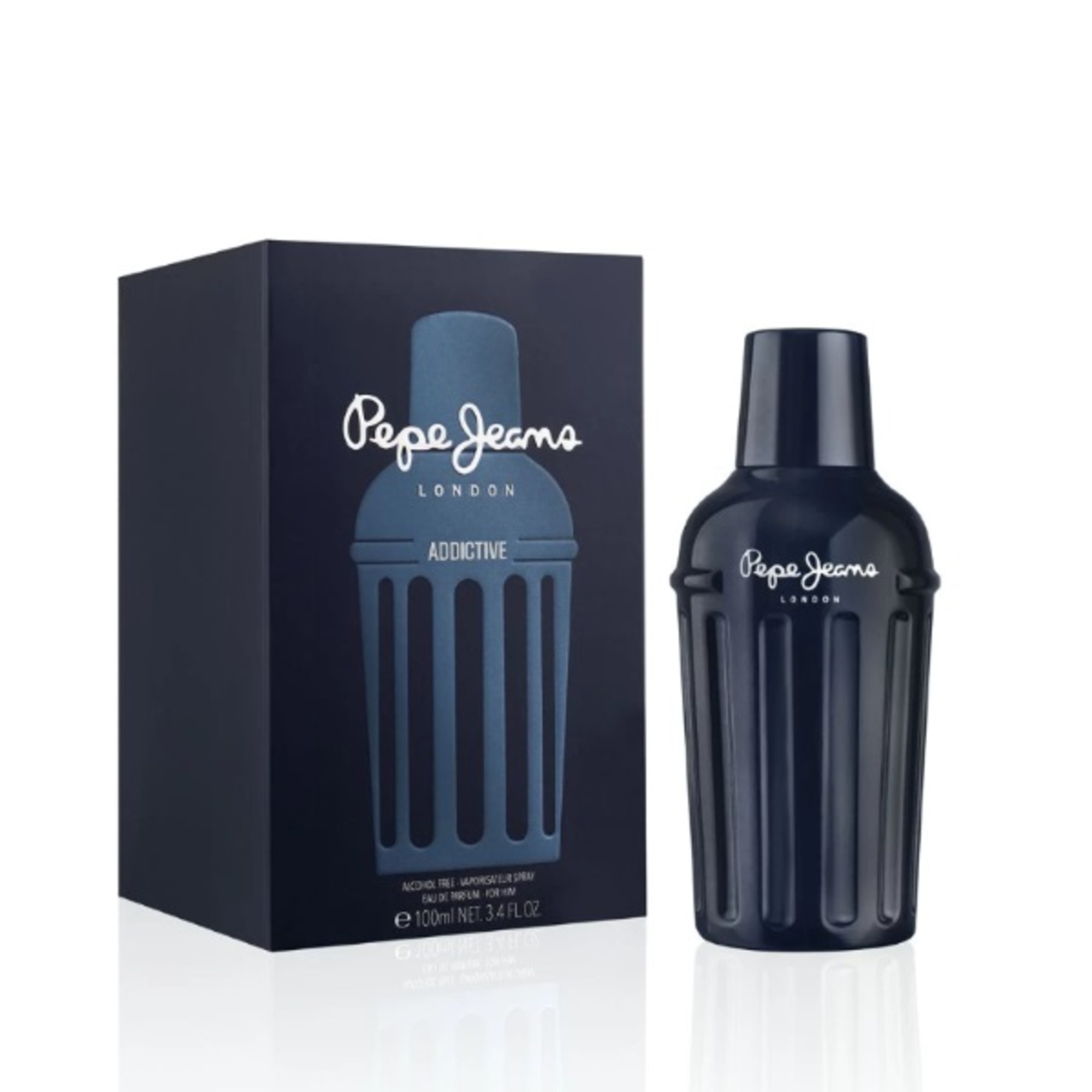 100 ML Pepe Jeans FOR HIM Pepe Jeans Addictive For Him Apa de Parfum 1 of 4