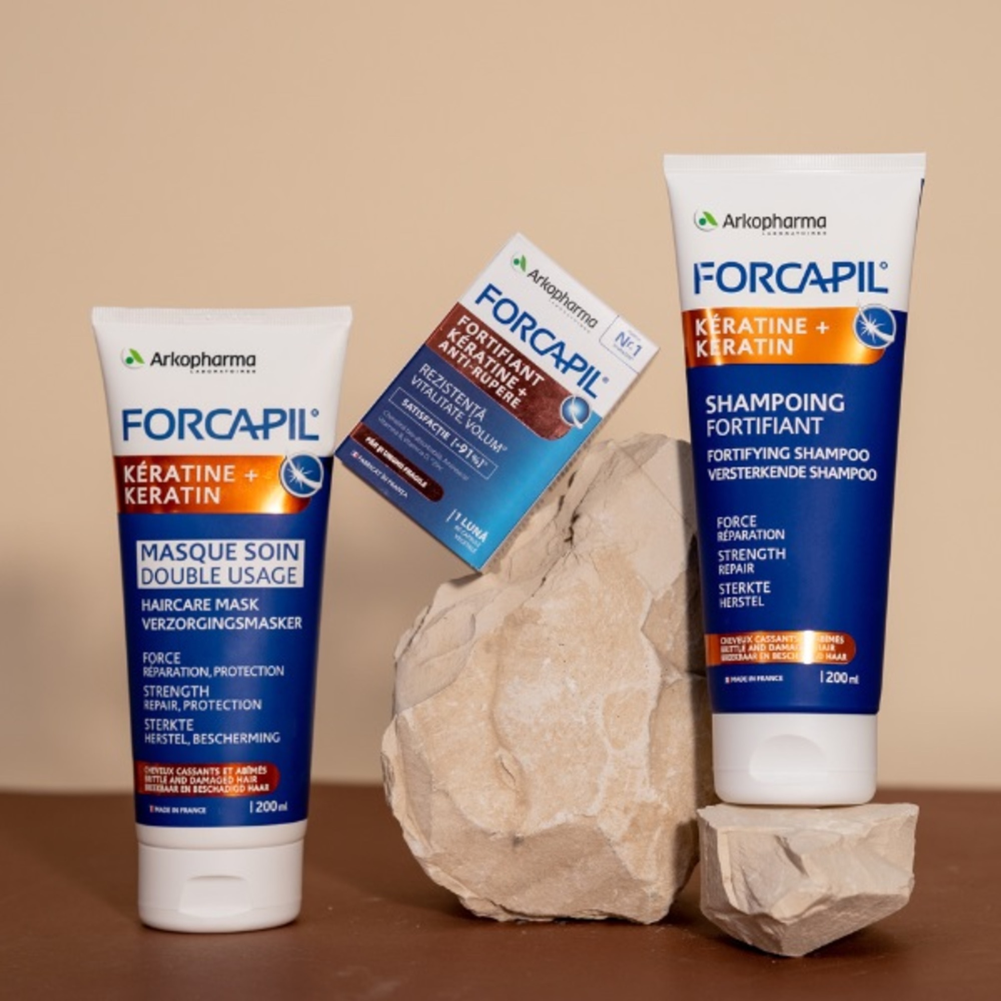 Masca pentru ingrijirea parului