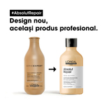 300 ML L'OREAL PROFESSIONNEL ABSOLUT REPAIR Sampon profesional pentru parul uscat si deteriorat Serie Expert  3 of 3 Sampon profesional pentru parul uscat si deteriorat Serie Expert