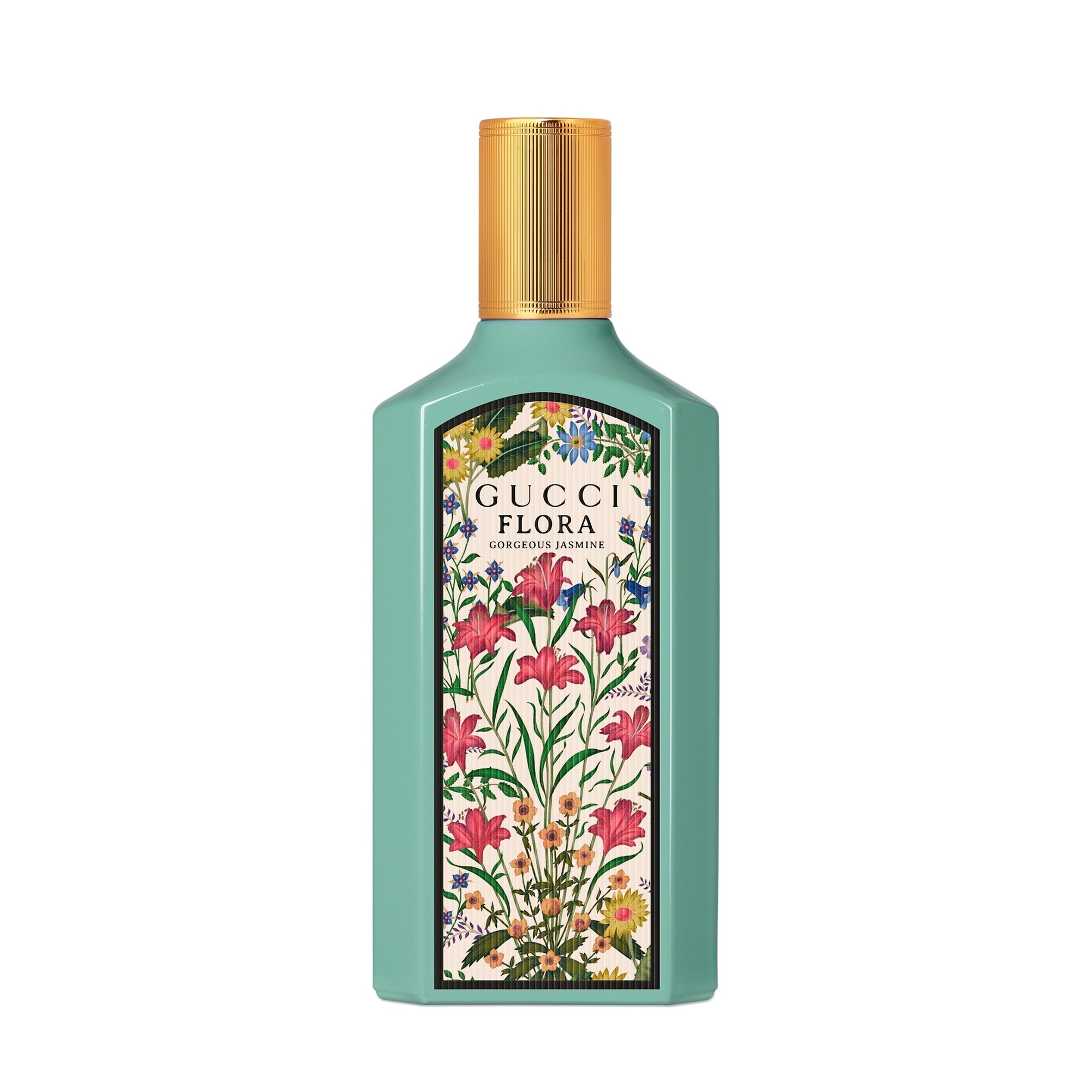 100 ML Gucci FLORA Gucci Flora Gorgeous Jasmine Eau de Parfum For Women 1 of 8 Gucci Flora Gorgeous Jasmine Eau de Parfum For Women