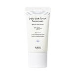 15 ML PURITO Daily Soft Touch Crema de fata cu protectie solara SPF 50+ PA++++  1 of 1 Crema de fata cu protectie solara SPF 50+ PA++++