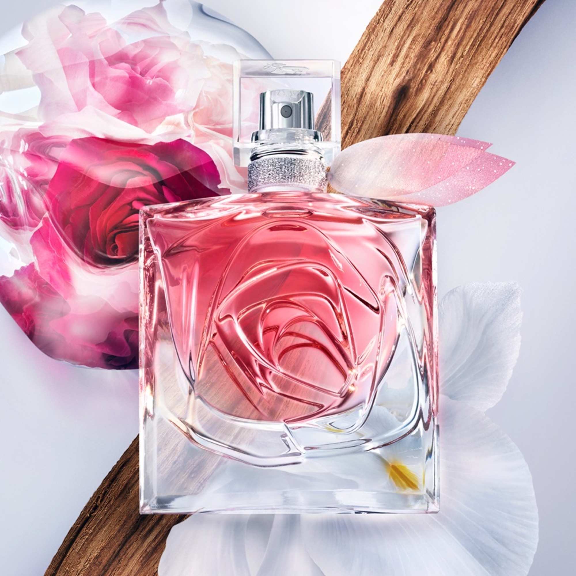 100 ML Lancôme LA VIE EST BELLE La Vie est Belle Rose Extraordinaire Apa de Parfum 1 of 3