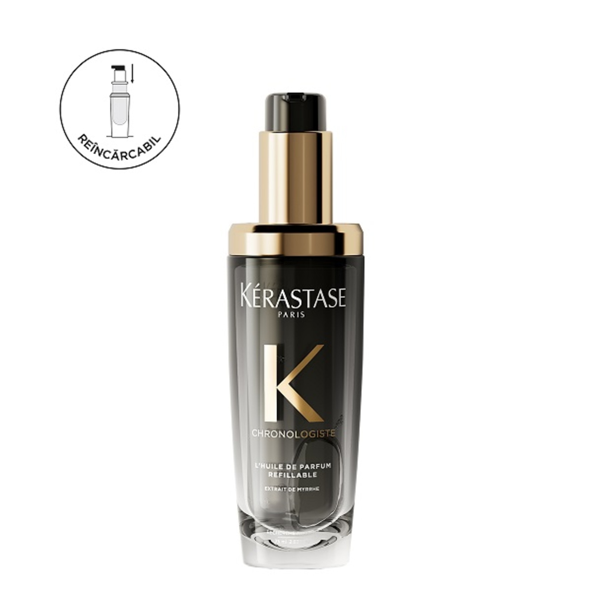 75 ML Kerastase CHRONOLOGISTE Ulei De Par Parfumat Chronologiste Huile de Parfum 1 of 8