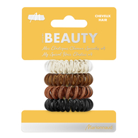  Marionnaud Hair Accessories MY HAIR Elastice in forma de spirala My Spiral Hair Elastics  1 of 2 