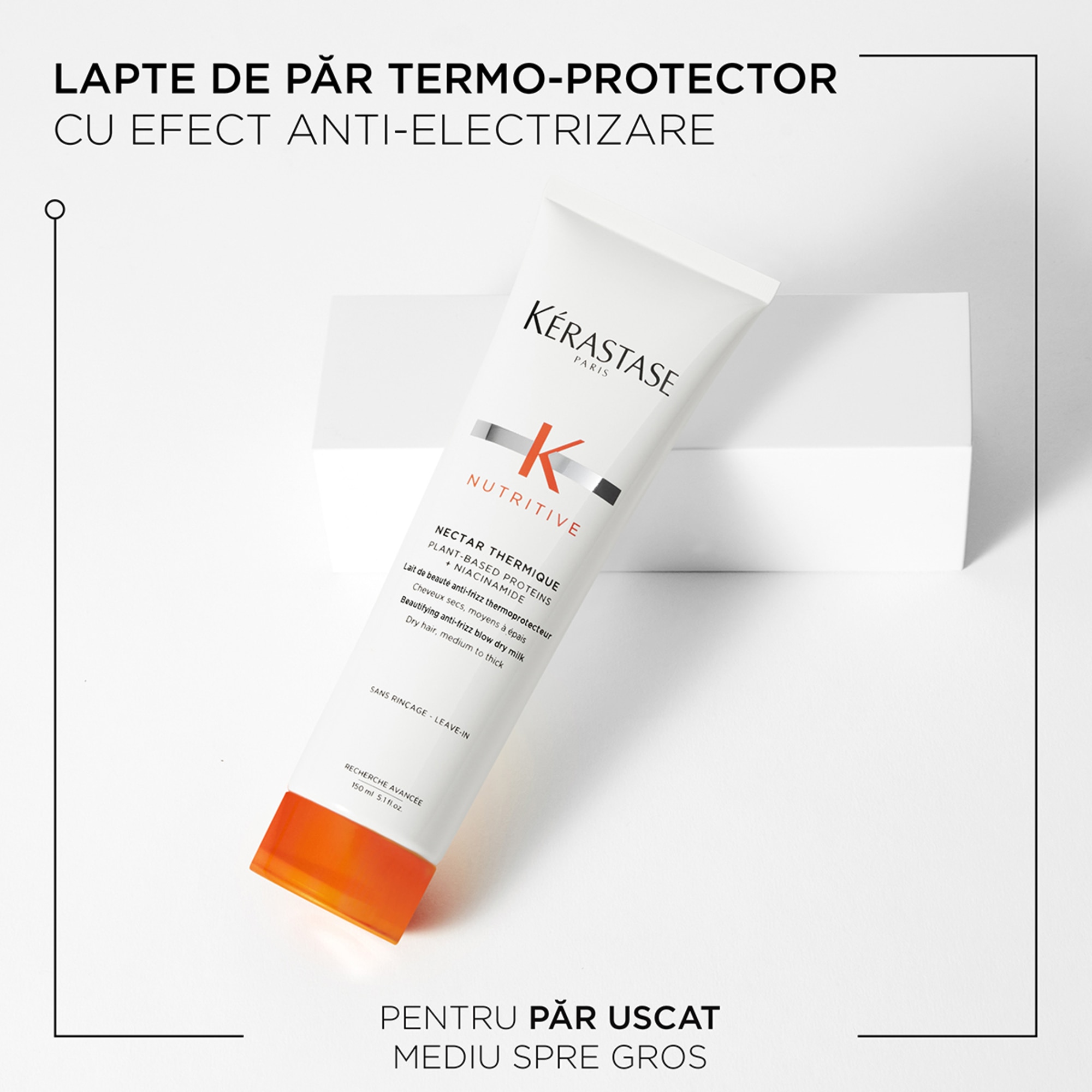 Lapte de par de descurcare Nectar Thermique