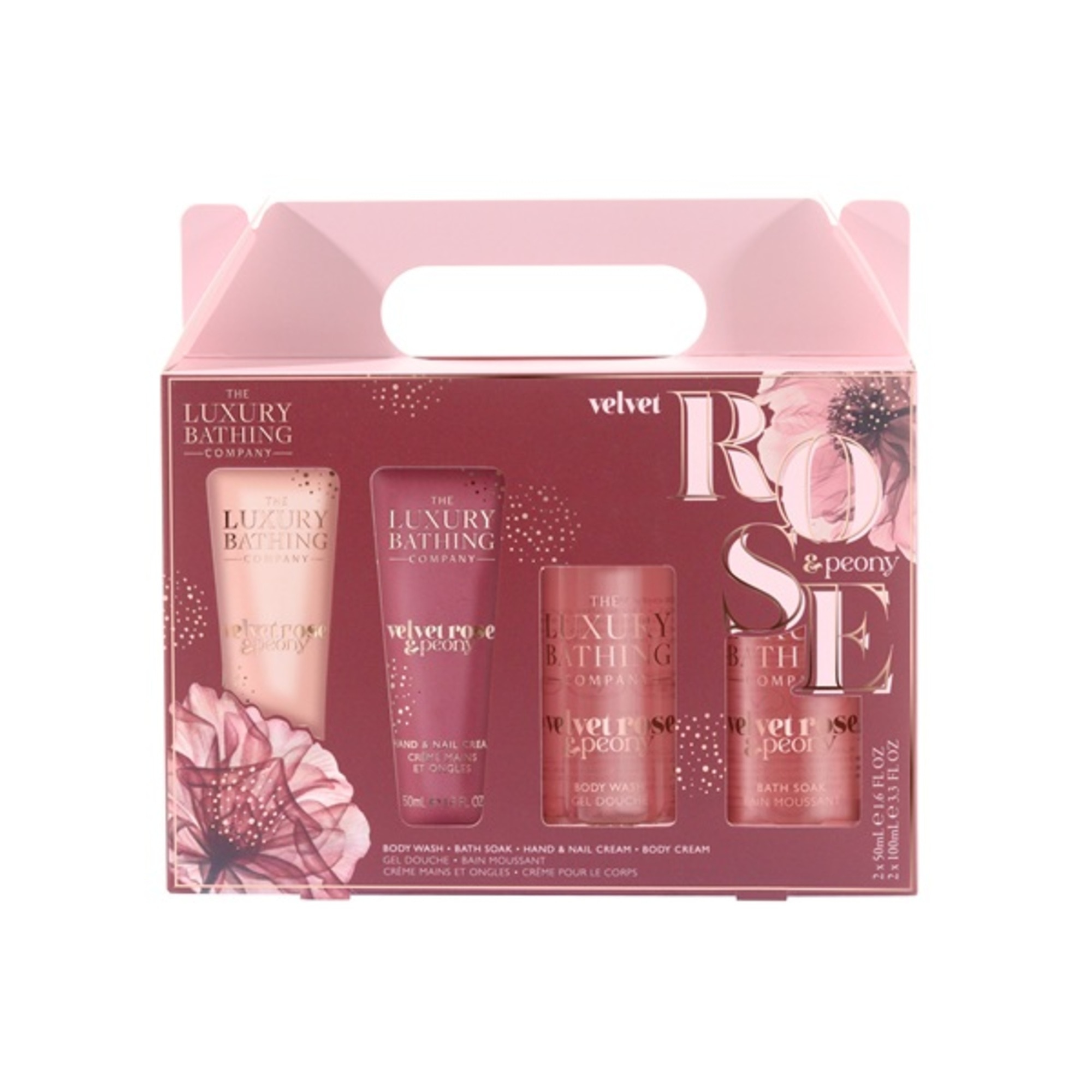 50+50+100+100 ML Grace Cole LUXURY BATHING Set de ingrijire Top to Toe Essentials 1 of 3