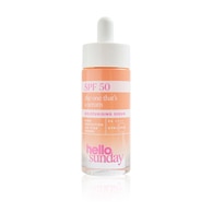 30 ML Hello Sunday THE ONE THAT S A SERUM Serum hidratant SPF 50  1 of 2 