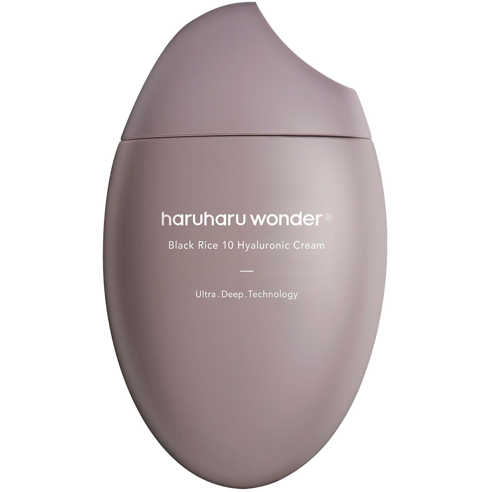 50 ML HARUHARU SKIN-CARE Crema de fata Black Rice 10 Hyaluronic 1 of 2