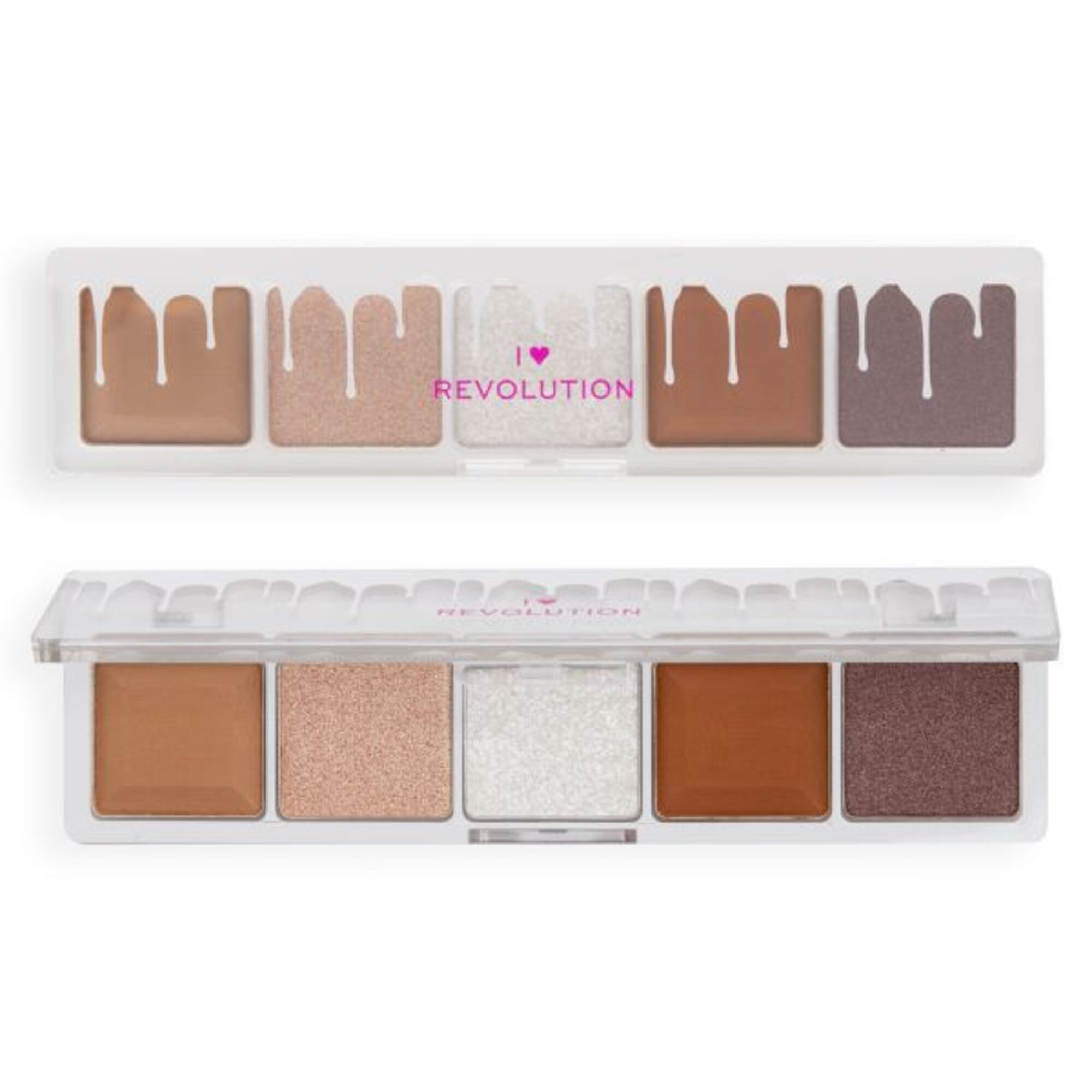 Paleta machiaj Mini Chocolate Shadow White Vanilla Cream