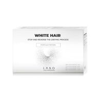 20X3.5 ML FILLERINA LABO Tratament impotriva incaruntirii parului pentru barbati White Hair  1 of 2 