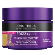 250 ML John Frieda MIRACULOUS RECOVERY Masca reparatoare cu ceramide Frizz Ease  1 of 2 