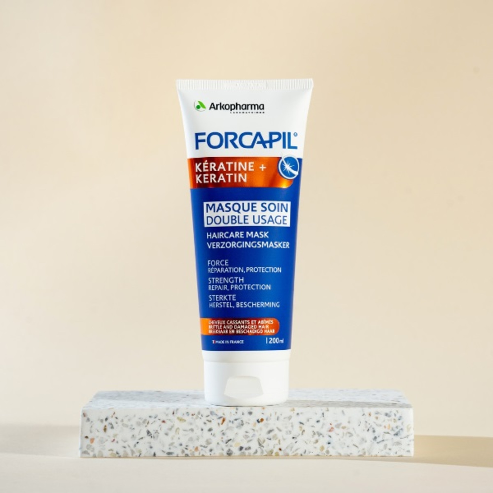 Masca pentru ingrijirea parului