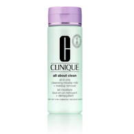 200 ML Clinique ALL ABOUT CLEAN Lapte Micelar, Ten uscat si foarte uscat  1 of 2 